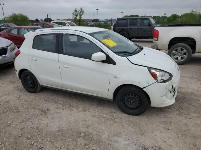 2015 Mitsubishi Mirage DE