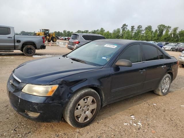 2007 Hyundai Sonata GLS