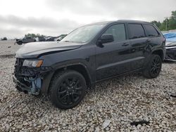 Jeep Grand Cherokee Laredo salvage cars for sale: 2020 Jeep Grand Cherokee Laredo