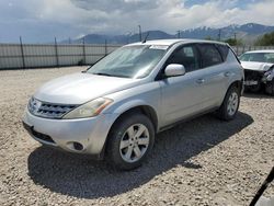 Salvage cars for sale at Magna, UT auction: 2006 Nissan Murano SL