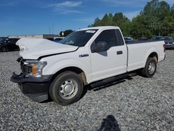 Salvage cars for sale at Tifton, GA auction: 2018 Ford F150
