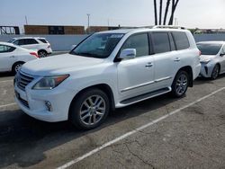 Lexus LX 570 Vehiculos salvage en venta: 2013 Lexus LX 570