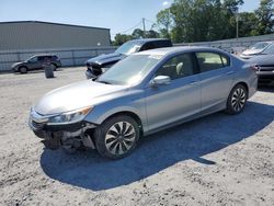 Salvage cars for sale at Gastonia, NC auction: 2017 Honda Accord Hybrid EXL