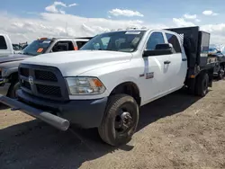 Salvage trucks for sale at Brighton, CO auction: 2016 Dodge RAM 3500