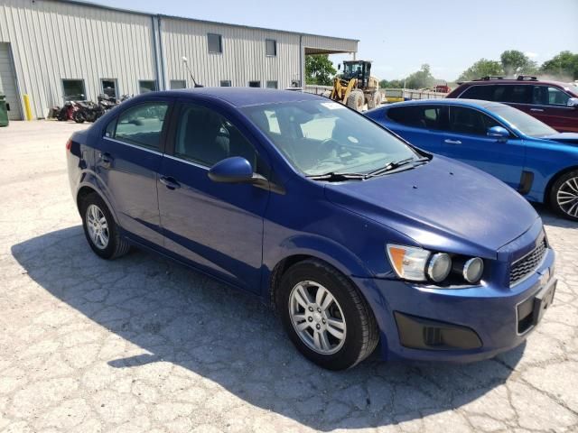 2013 Chevrolet Sonic LT