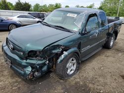 Salvage cars for sale at Windsor, NJ auction: 2003 Toyota Tundra Access Cab Limited