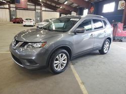 Salvage cars for sale from Copart East Granby, CT: 2016 Nissan Rogue S