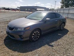 Honda Accord exl salvage cars for sale: 2013 Honda Accord EXL