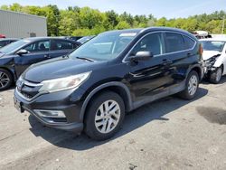 Salvage cars for sale from Copart Exeter, RI: 2015 Honda CR-V EXL