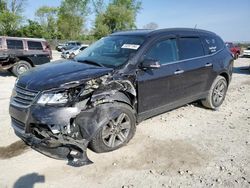 Salvage cars for sale at Cicero, IN auction: 2016 Chevrolet Traverse LT