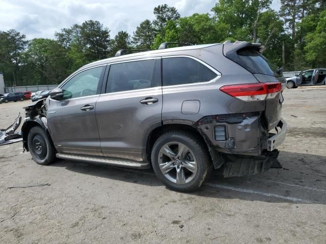 2019 Toyota Highlander Hybrid Limited