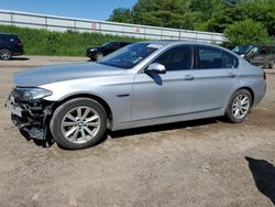 Salvage cars for sale at Davison, MI auction: 2015 BMW 528 XI