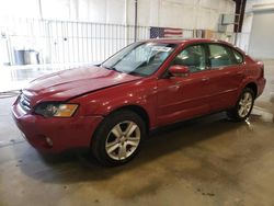 Salvage cars for sale from Copart Avon, MN: 2005 Subaru Legacy Outback 3.0R