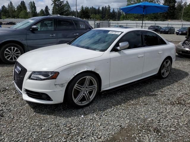 2010 Audi S4 Prestige