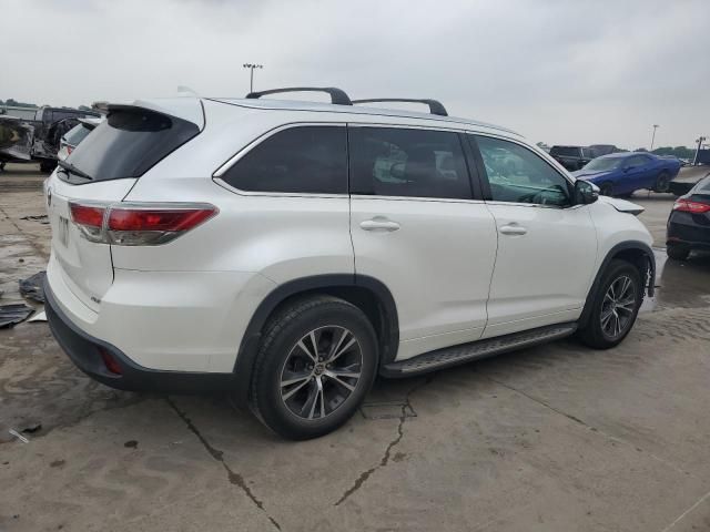 2016 Toyota Highlander XLE