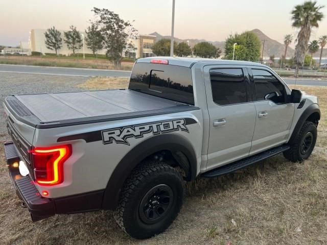 2017 Ford F150 Raptor