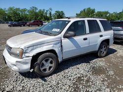 Salvage cars for sale from Copart Baltimore, MD: 2006 Chevrolet Trailblazer LS