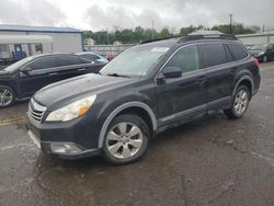 Salvage cars for sale from Copart Pennsburg, PA: 2010 Subaru Outback 2.5I Limited