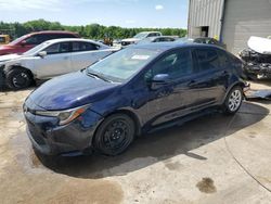 Salvage cars for sale at Memphis, TN auction: 2020 Toyota Corolla LE
