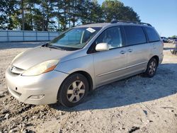 Toyota salvage cars for sale: 2006 Toyota Sienna XLE