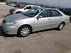 Salvage cars for sale at Van Nuys, CA auction: 2006 Toyota Camry LE