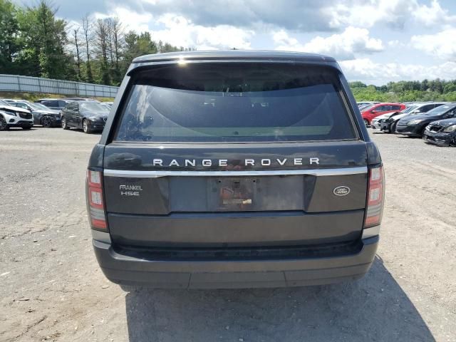 2014 Land Rover Range Rover HSE