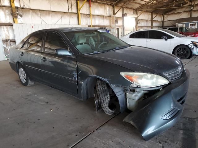 2004 Toyota Camry LE