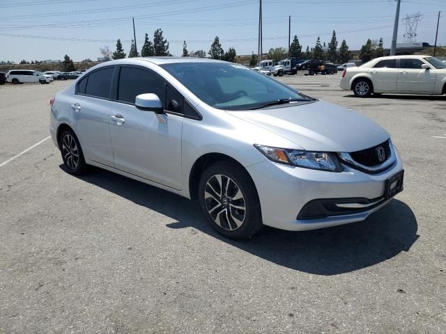 2013 Honda Civic EX