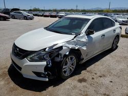 Salvage cars for sale at Tucson, AZ auction: 2016 Nissan Altima 3.5SL