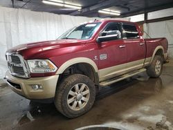 Salvage trucks for sale at Ebensburg, PA auction: 2015 Dodge RAM 2500 Longhorn