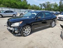 Hyundai salvage cars for sale: 2013 Hyundai Equus Signature