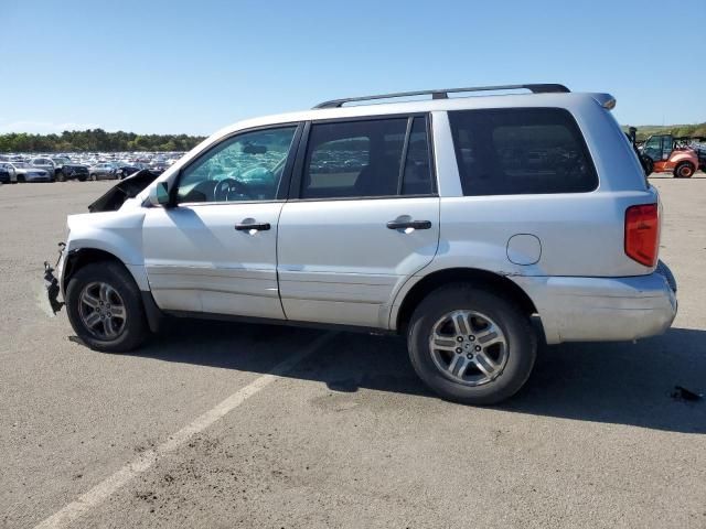 2004 Honda Pilot EXL