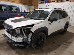 Salvage cars for sale at Anchorage, AK auction: 2022 Subaru Forester Wilderness