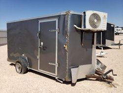 Salvage trucks for sale at Andrews, TX auction: 2021 Other Trailer