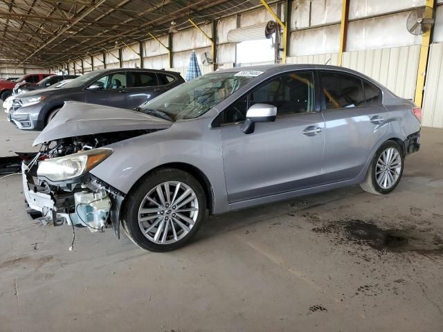 2015 Subaru Impreza Premium Plus