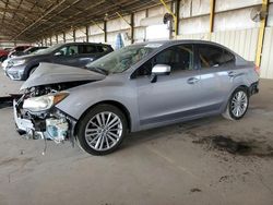 Salvage cars for sale at Phoenix, AZ auction: 2015 Subaru Impreza Premium Plus