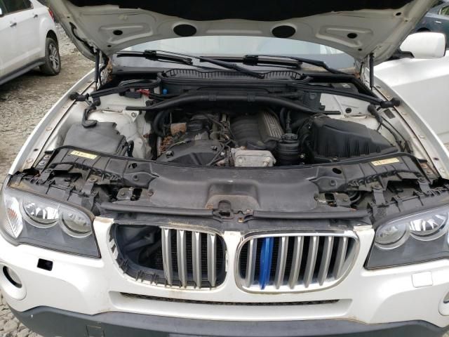 2008 BMW X3 3.0SI