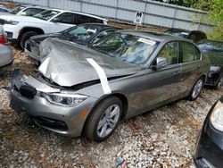 Salvage cars for sale from Copart Mendon, MA: 2018 BMW 330 XI
