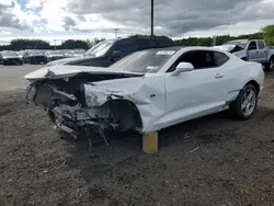 Salvage cars for sale at East Granby, CT auction: 2020 Chevrolet Camaro LS