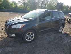 Salvage cars for sale at Madisonville, TN auction: 2014 Ford Escape SE