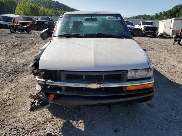 2002 Chevrolet S Truck S10