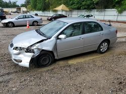 Salvage cars for sale at Knightdale, NC auction: 2007 Toyota Corolla CE