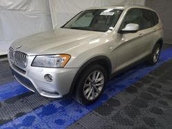 Vehiculos salvage en venta de Copart Dunn, NC: 2014 BMW X3 XDRIVE28I