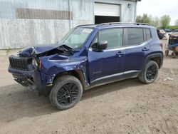 Salvage cars for sale at Davison, MI auction: 2018 Jeep Renegade Sport