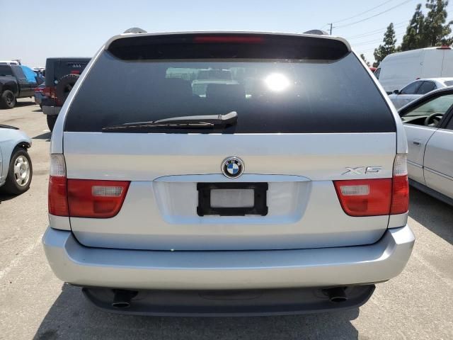 2001 BMW X5 3.0I