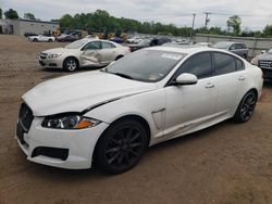 Salvage cars for sale at auction: 2015 Jaguar XF 3.0 Sport AWD