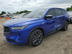 Salvage cars for sale at Hillsborough, NJ auction: 2023 Acura MDX A-Spec