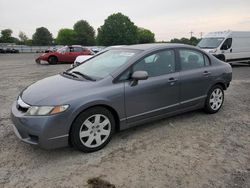 Salvage cars for sale from Copart Mocksville, NC: 2010 Honda Civic LX