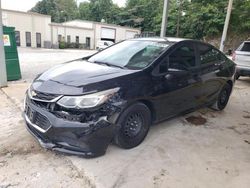 Chevrolet Cruze ls Vehiculos salvage en venta: 2016 Chevrolet Cruze LS