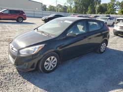 Salvage cars for sale at Gastonia, NC auction: 2017 Hyundai Accent SE